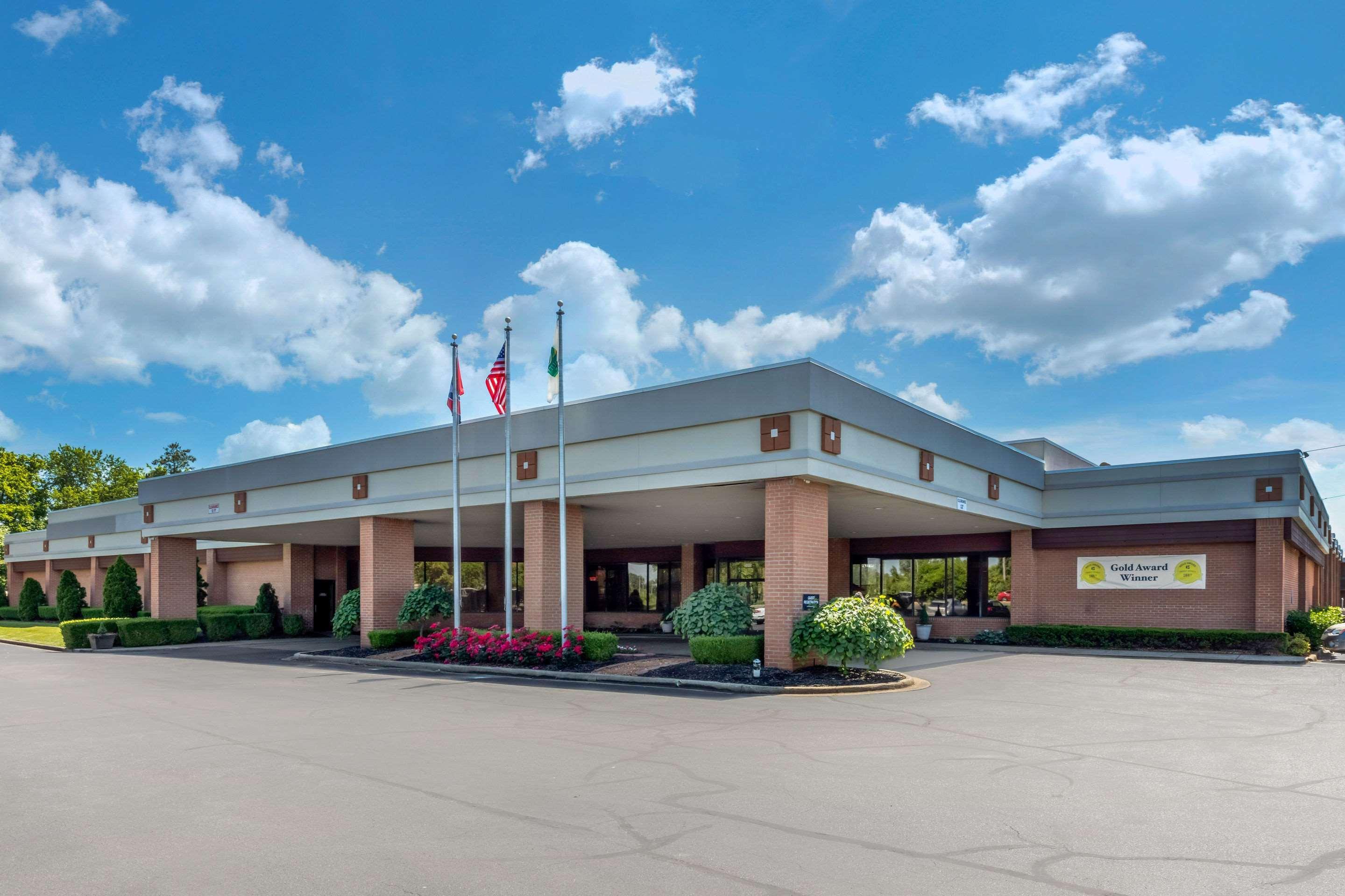Quality Inn Exit 4 Clarksville Exterior foto